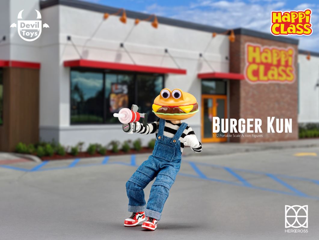 BURGER KUN & MECH KUN 1/12