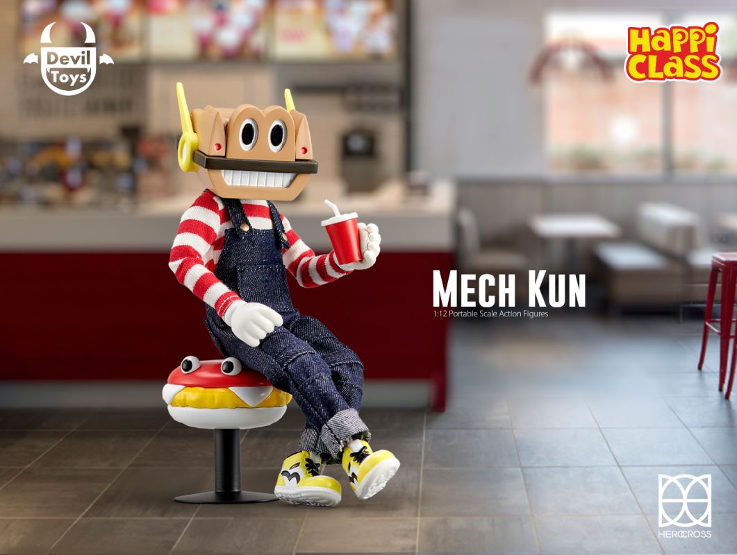 BURGER KUN & MECH KUN 1/12