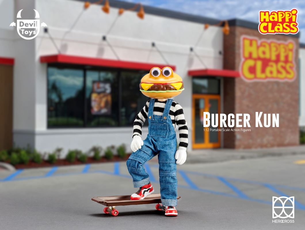 BURGER KUN & MECH KUN 1/12