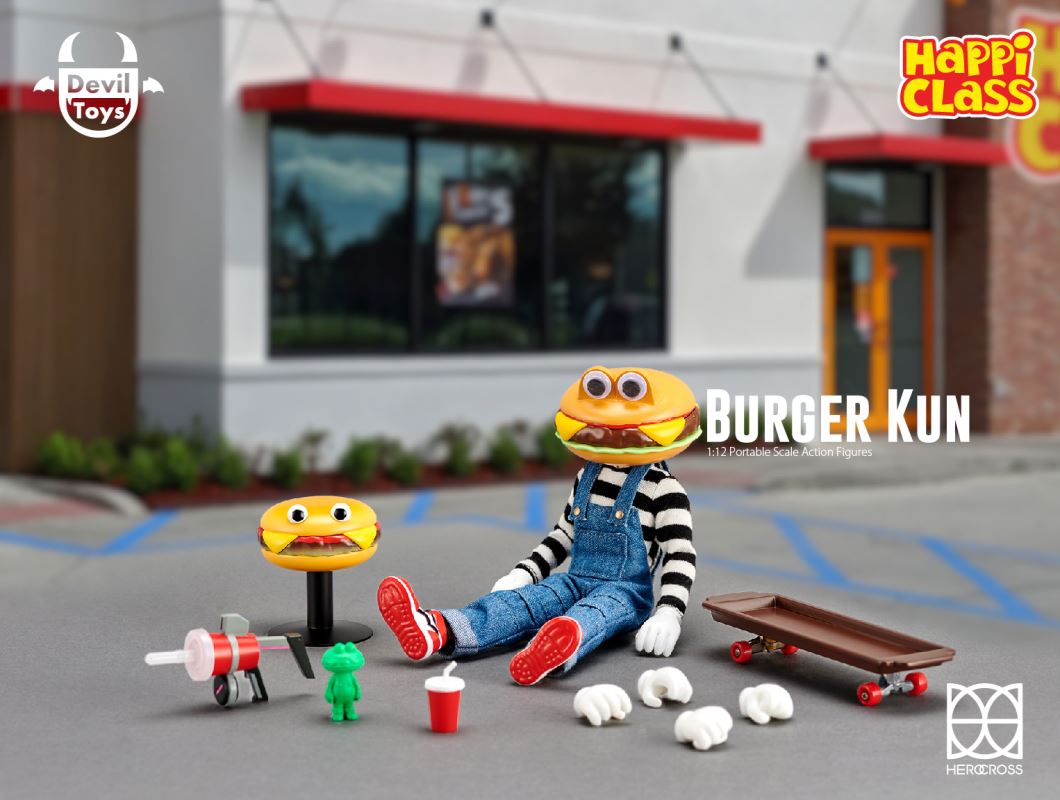 BURGER KUN & MECH KUN 1/12