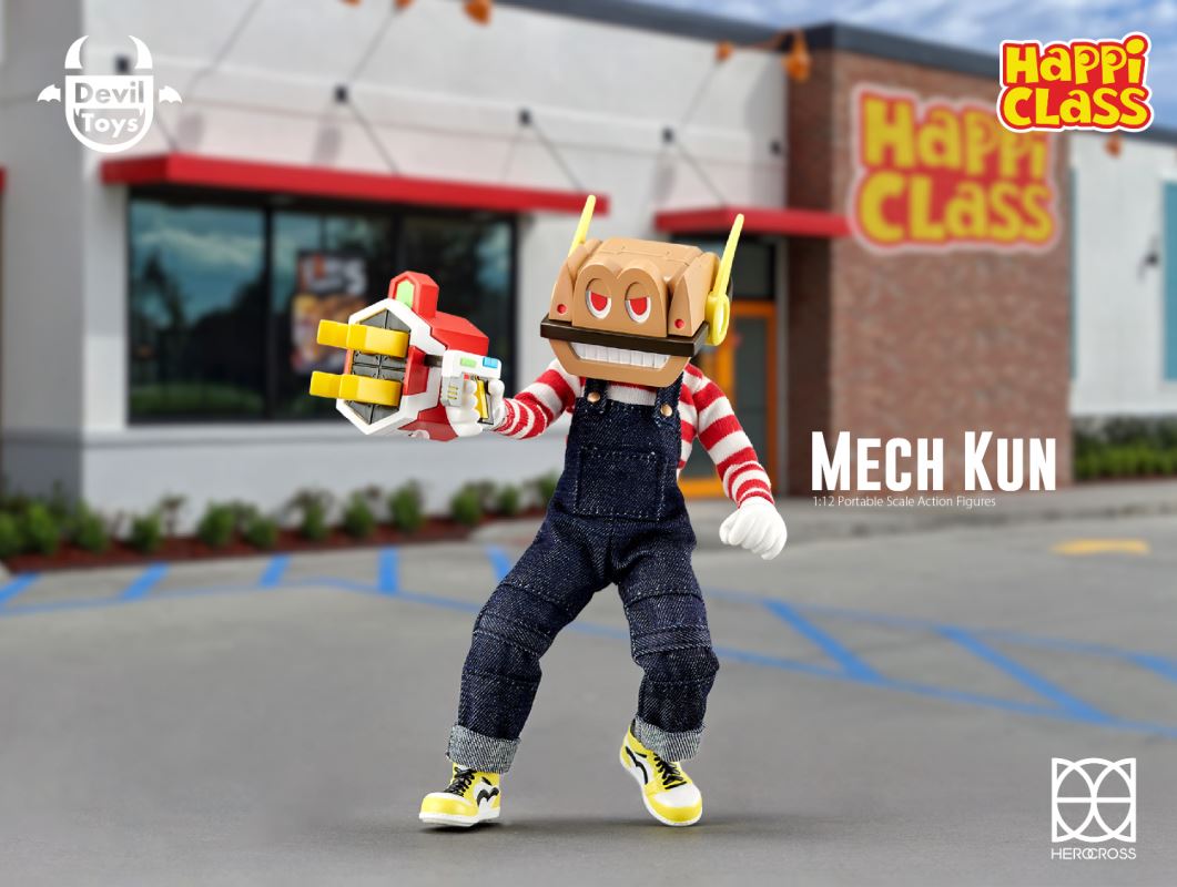 BURGER KUN & MECH KUN 1/12