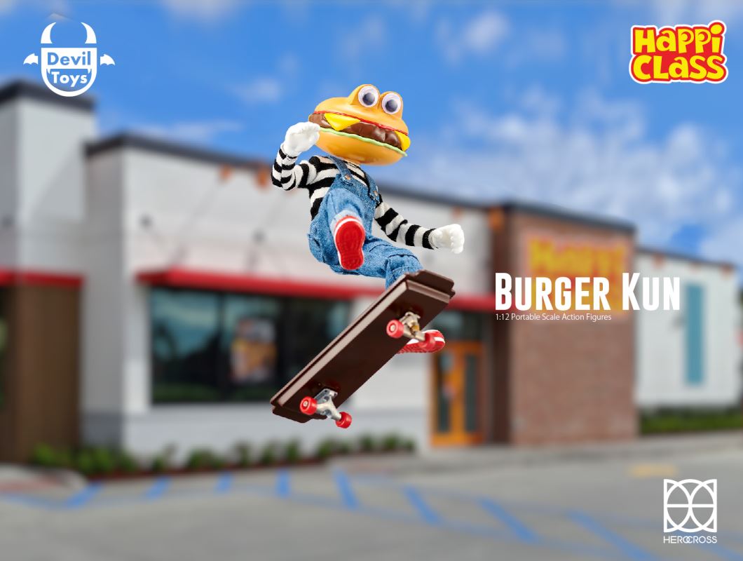 BURGER KUN & MECH KUN 1/12