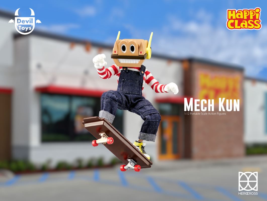 BURGER KUN & MECH KUN 1/12