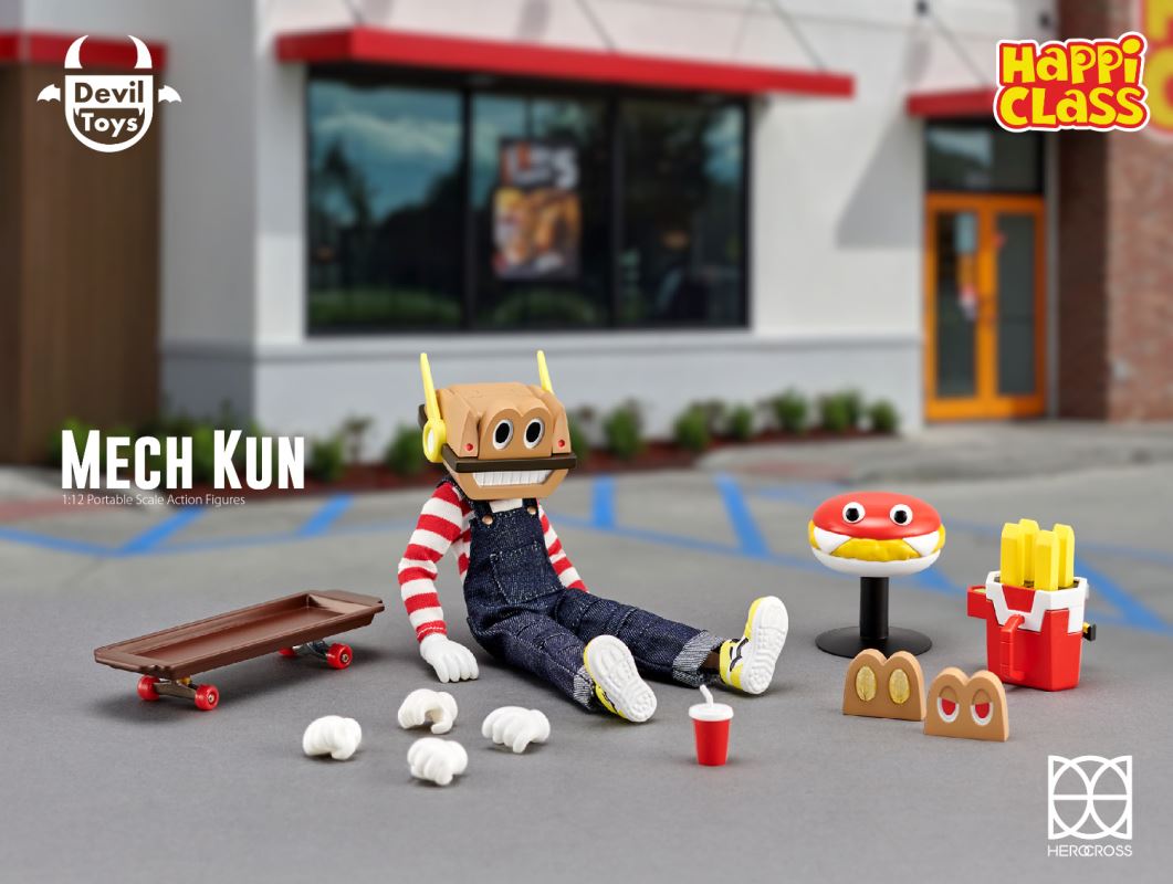 BURGER KUN & MECH KUN 1/12