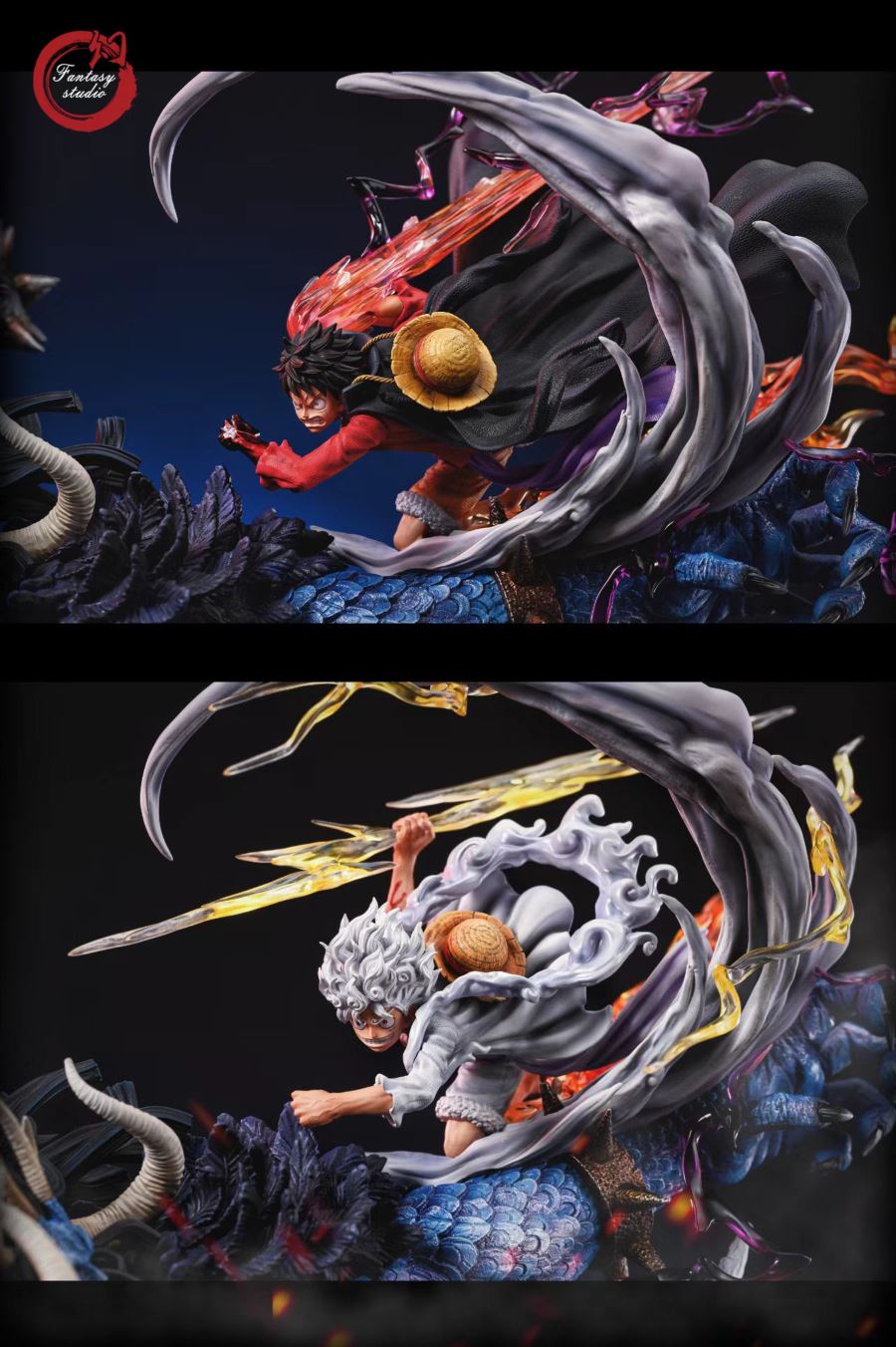 Nika Luffy vs KAIDO - One Piece