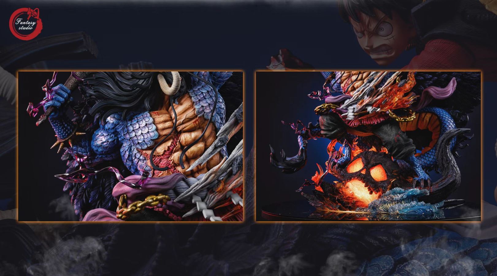 Nika Luffy vs KAIDO - One Piece