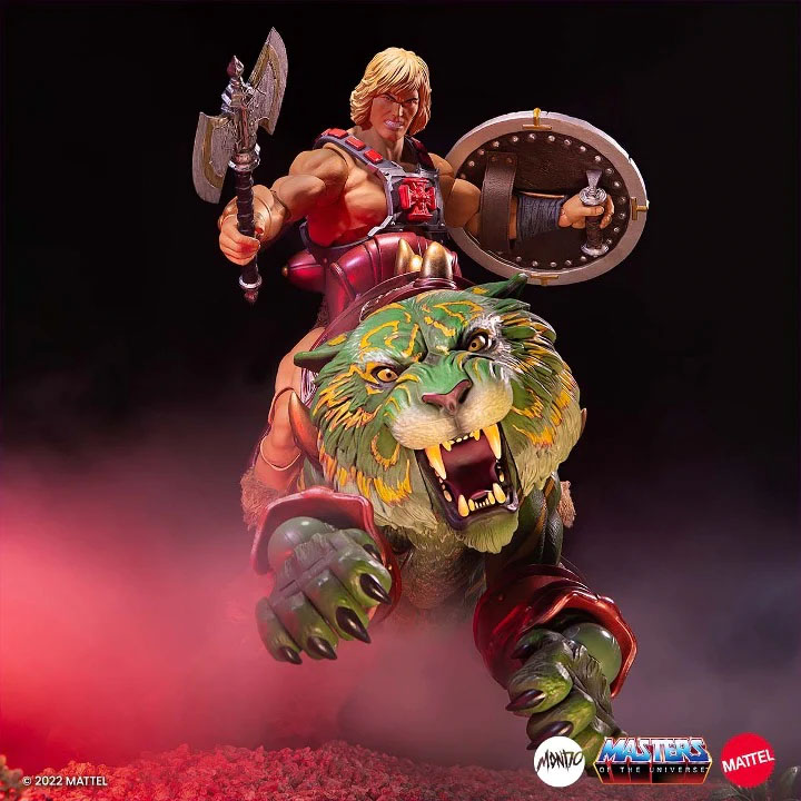 He-Man and the Masters of the Universe Battle-Cat