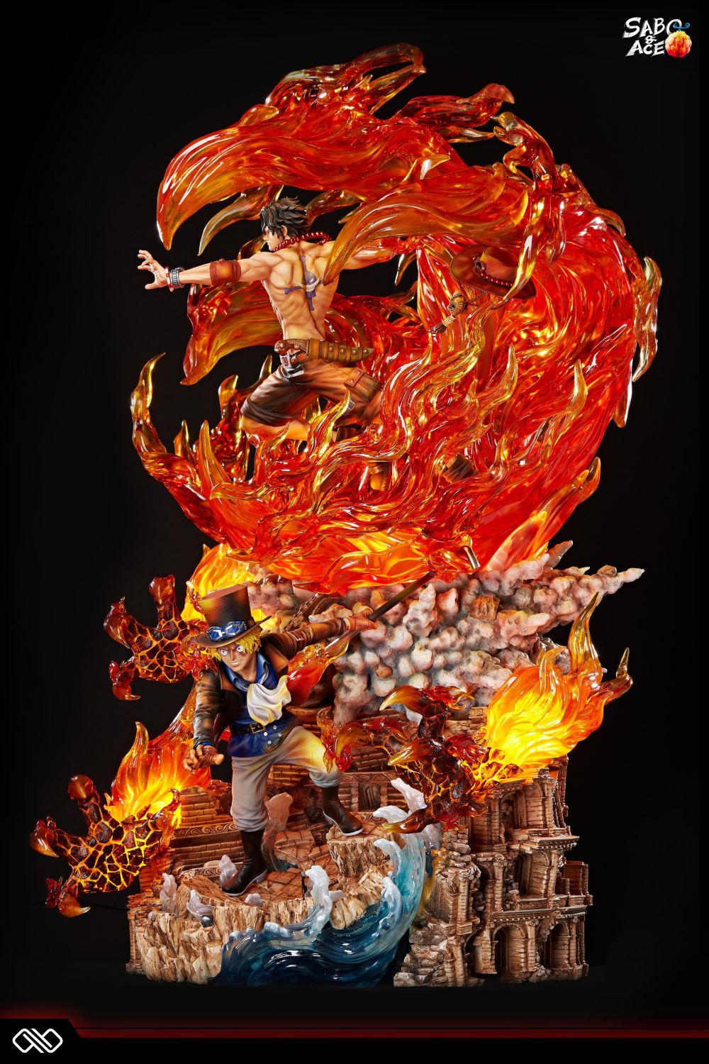 Sabo & Ace - One Piece