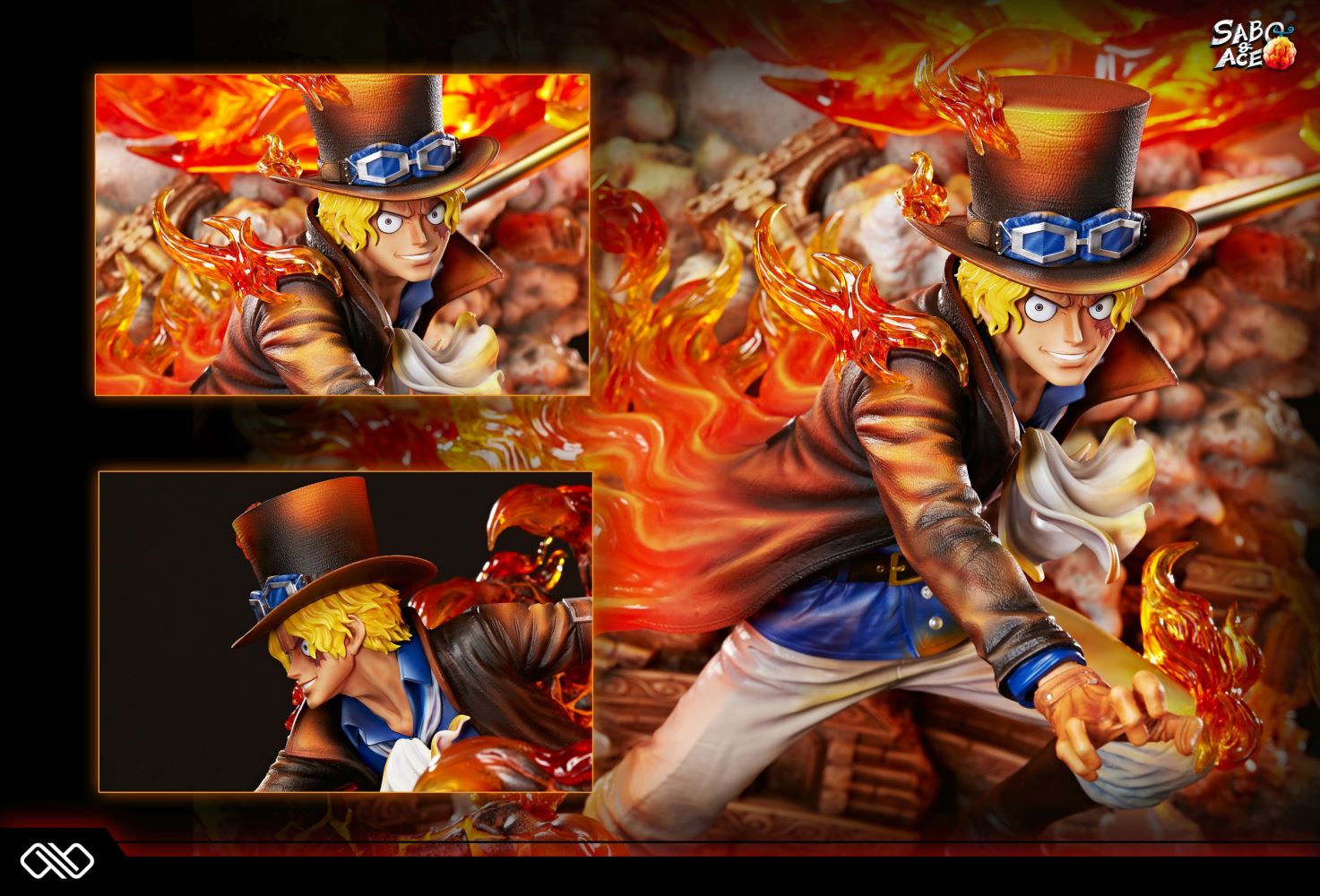 Sabo & Ace - One Piece
