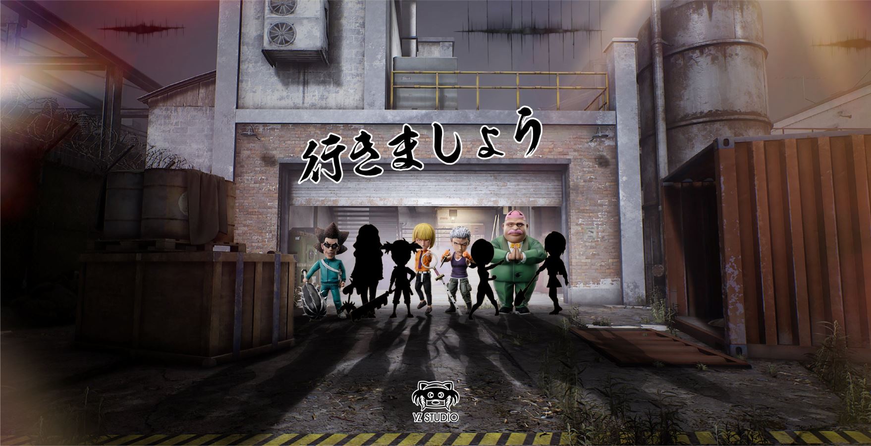 Shinji Hirako & Hachigen Ushōda - Bleach