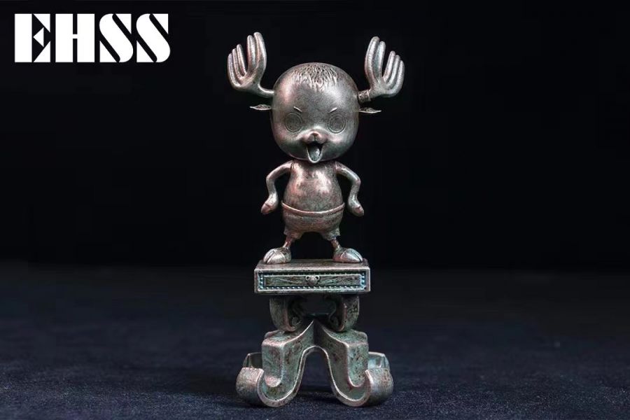 Chopper Museum Series Sanxingdui Chopper