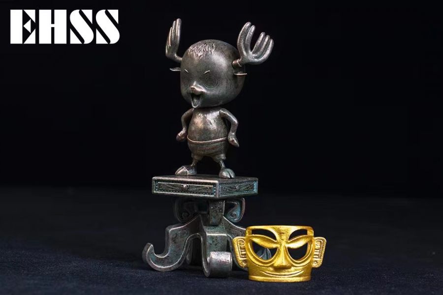 Chopper Museum Series Sanxingdui Chopper