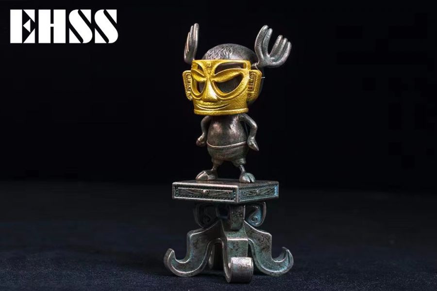 Chopper Museum Series Sanxingdui Chopper