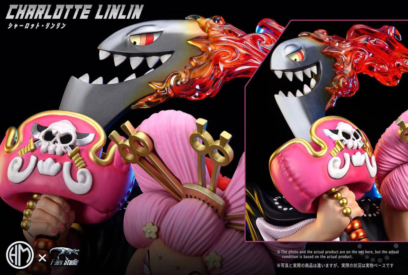 Onigashima Big Mom Charlotte Linlin - ONE PIECE