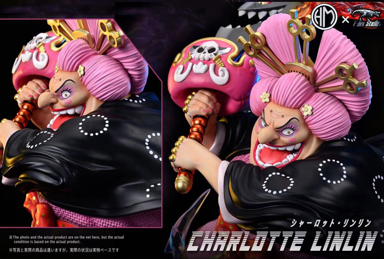 Onigashima Big Mom Charlotte Linlin - ONE PIECE