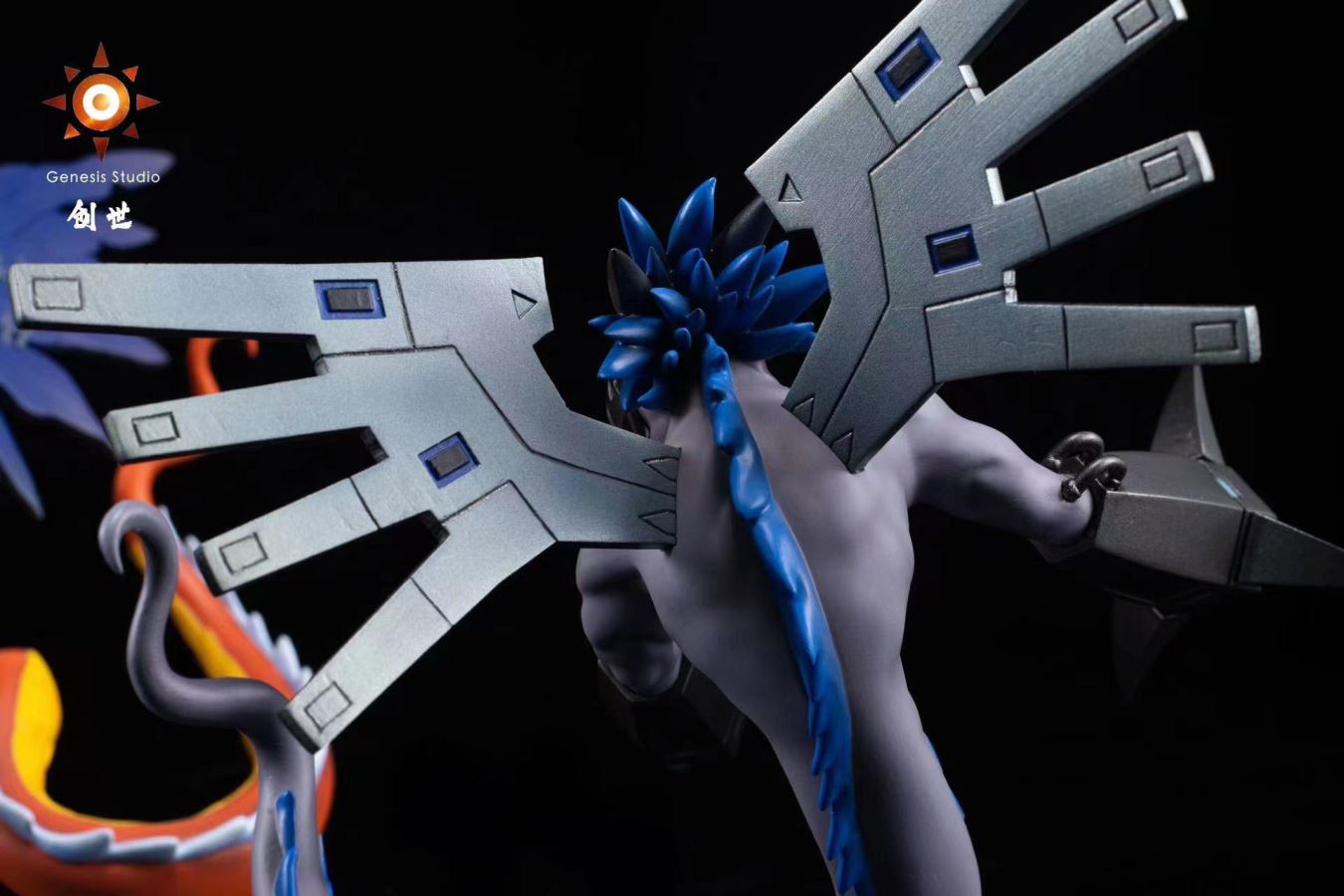 Megadramon & Gigadramon - Digimon