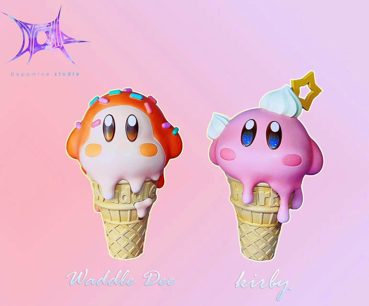 Ice Cream Waddle Dee & Kirby