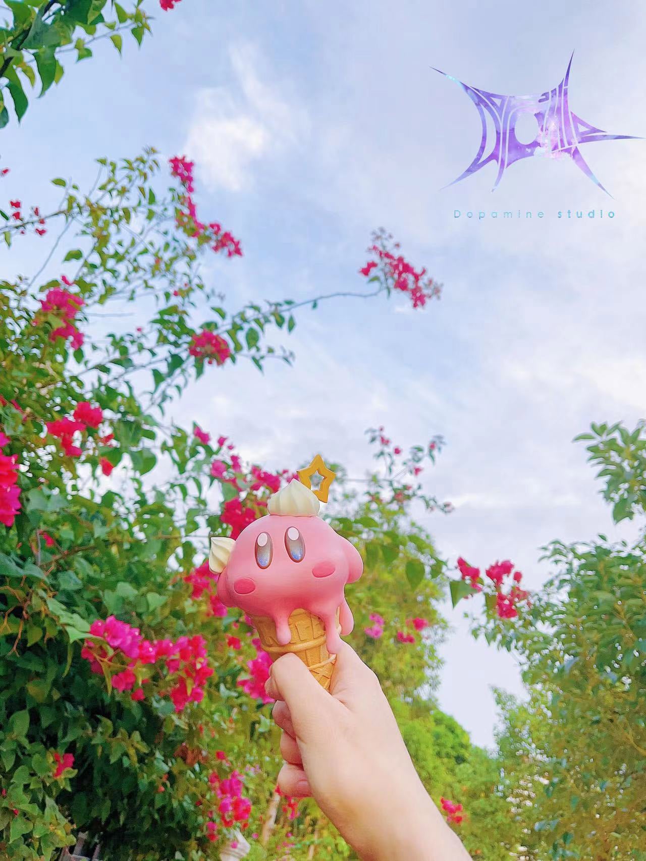 Ice Cream Waddle Dee & Kirby