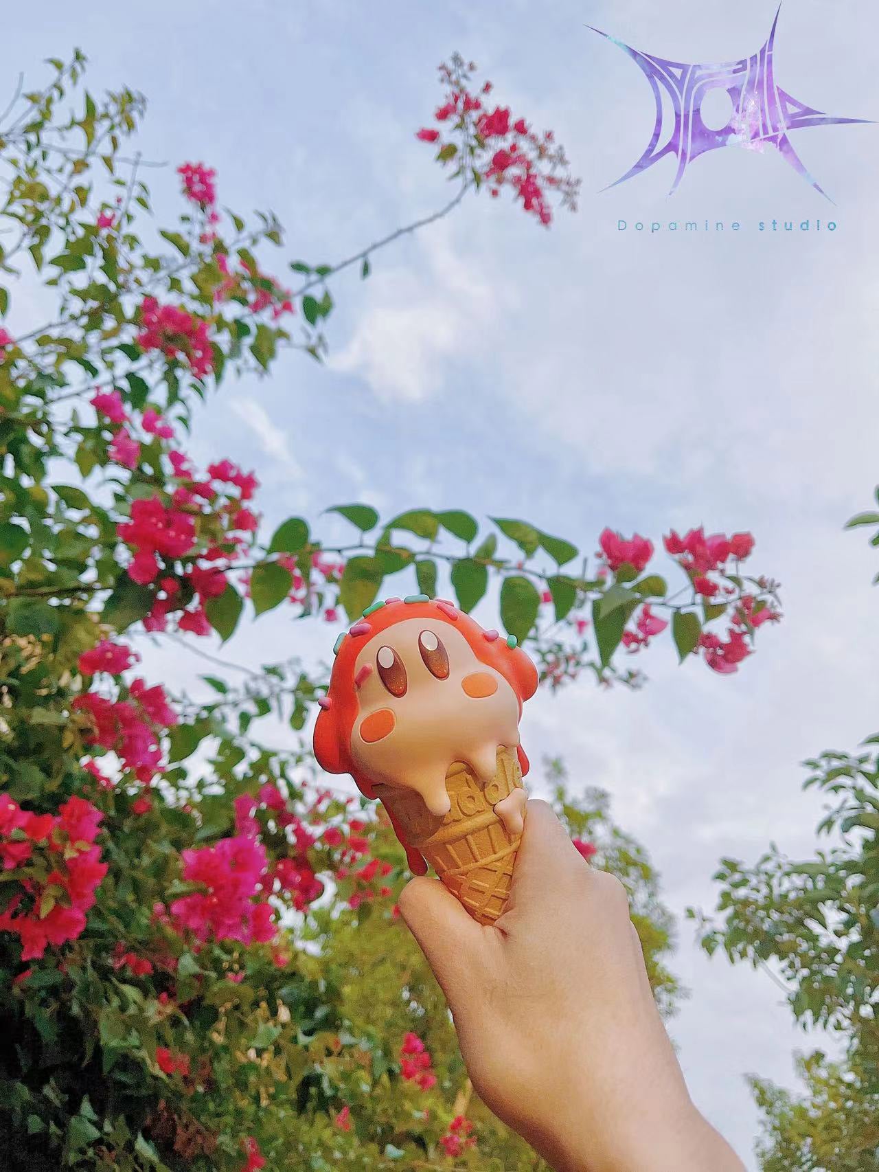 Ice Cream Waddle Dee & Kirby