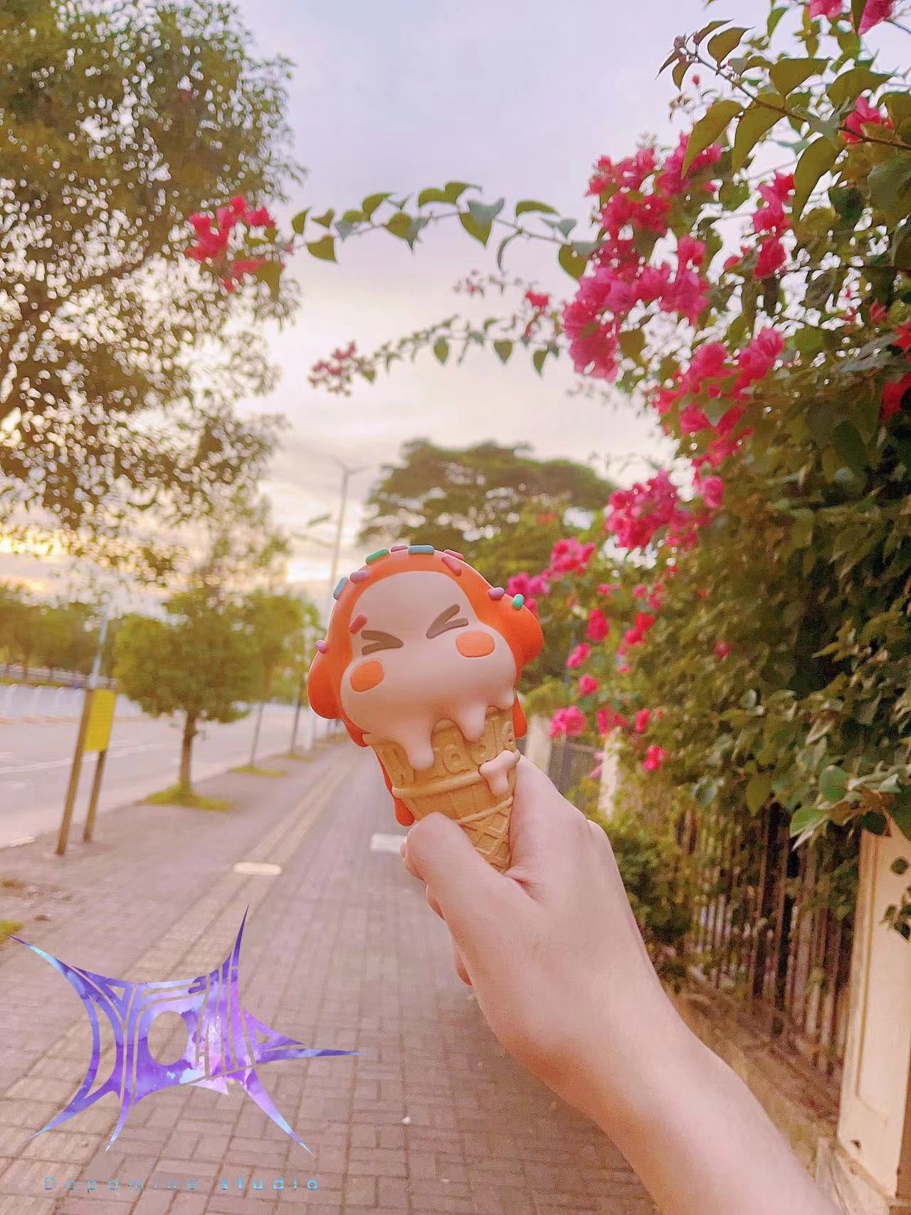 Ice Cream Waddle Dee & Kirby