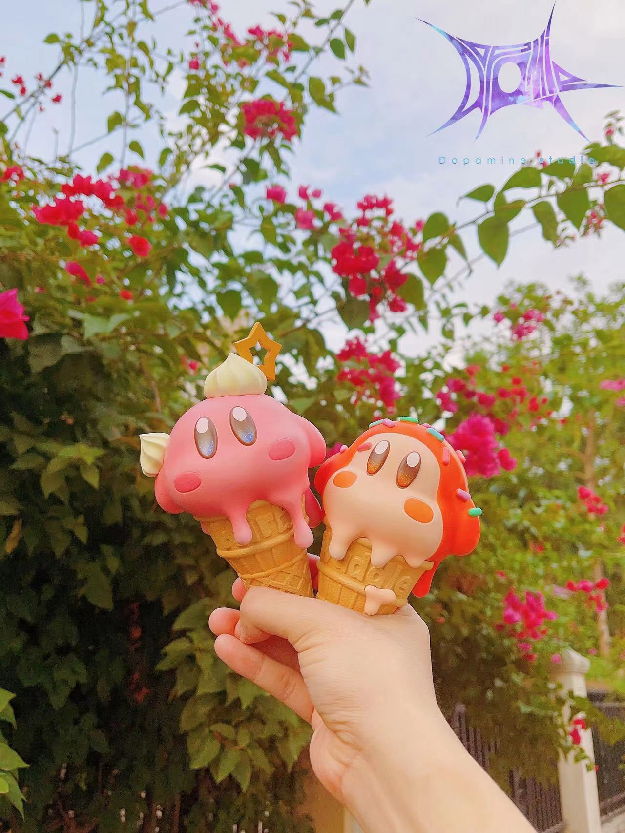 Ice Cream Waddle Dee & Kirby