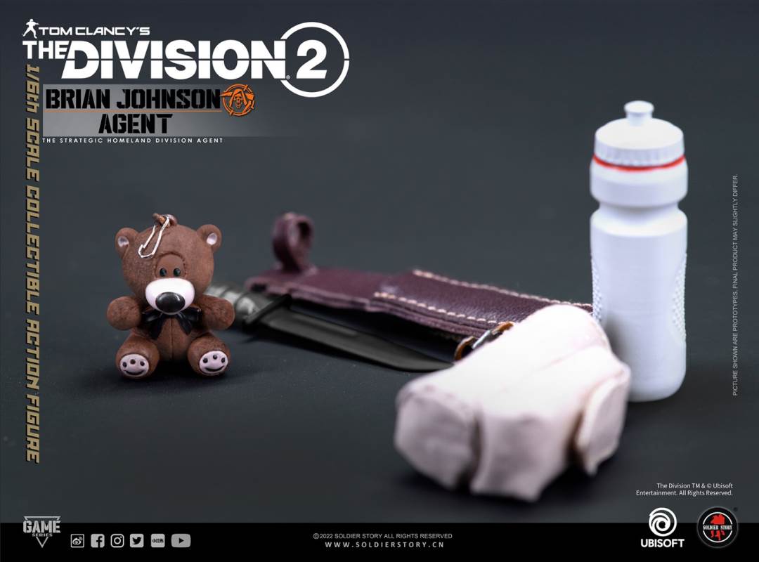 Ubisoft The Division 2 Agent Brian Johnson 1/6