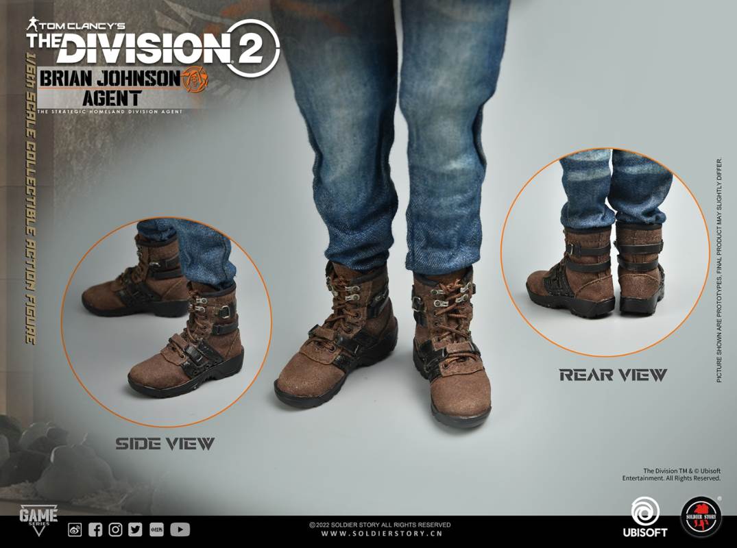 Ubisoft The Division 2 Agent Brian Johnson 1/6