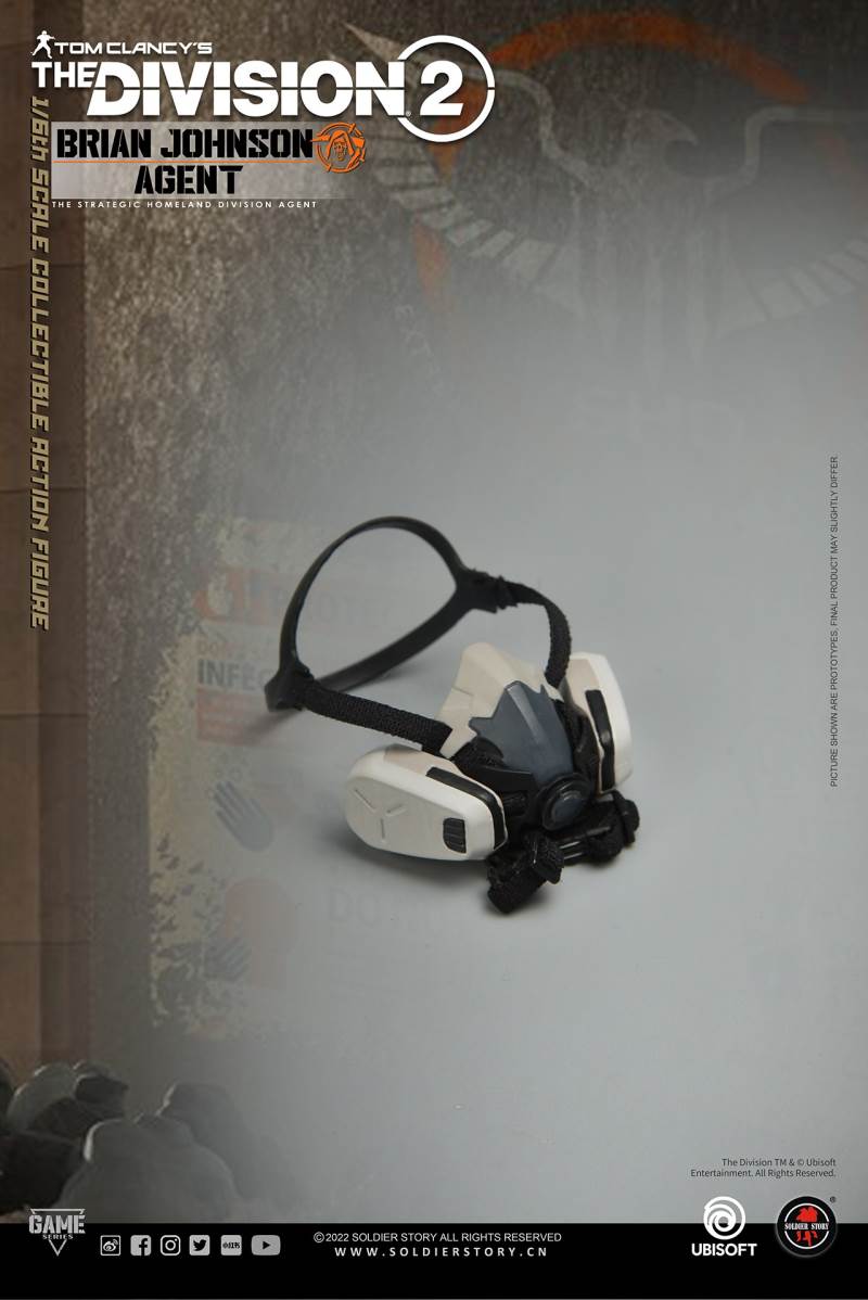 Ubisoft The Division 2 Agent Brian Johnson 1/6