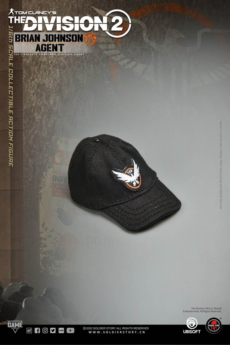 Ubisoft The Division 2 Agent Brian Johnson 1/6