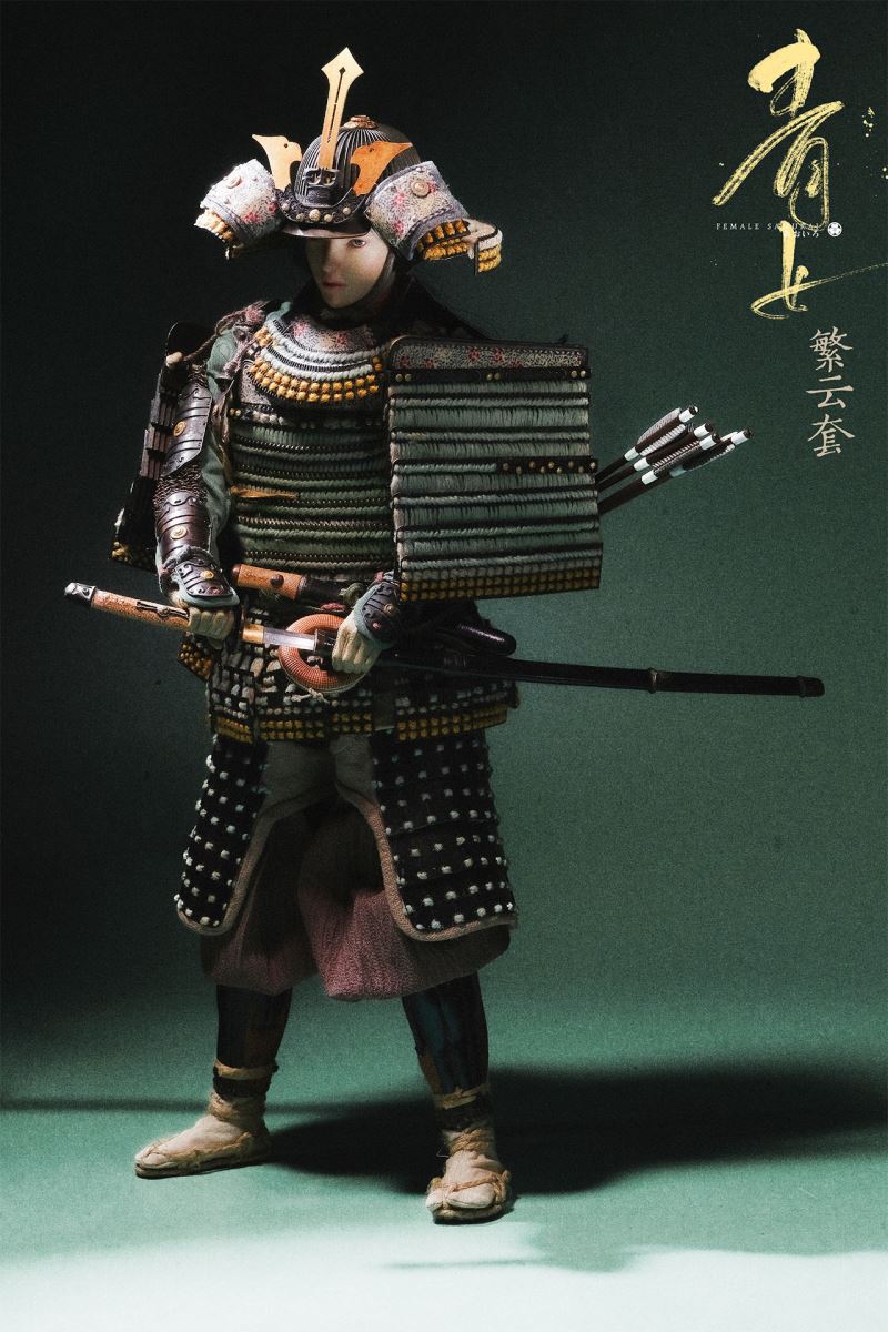 Japanese style armor - Qingyu & Fanyun
