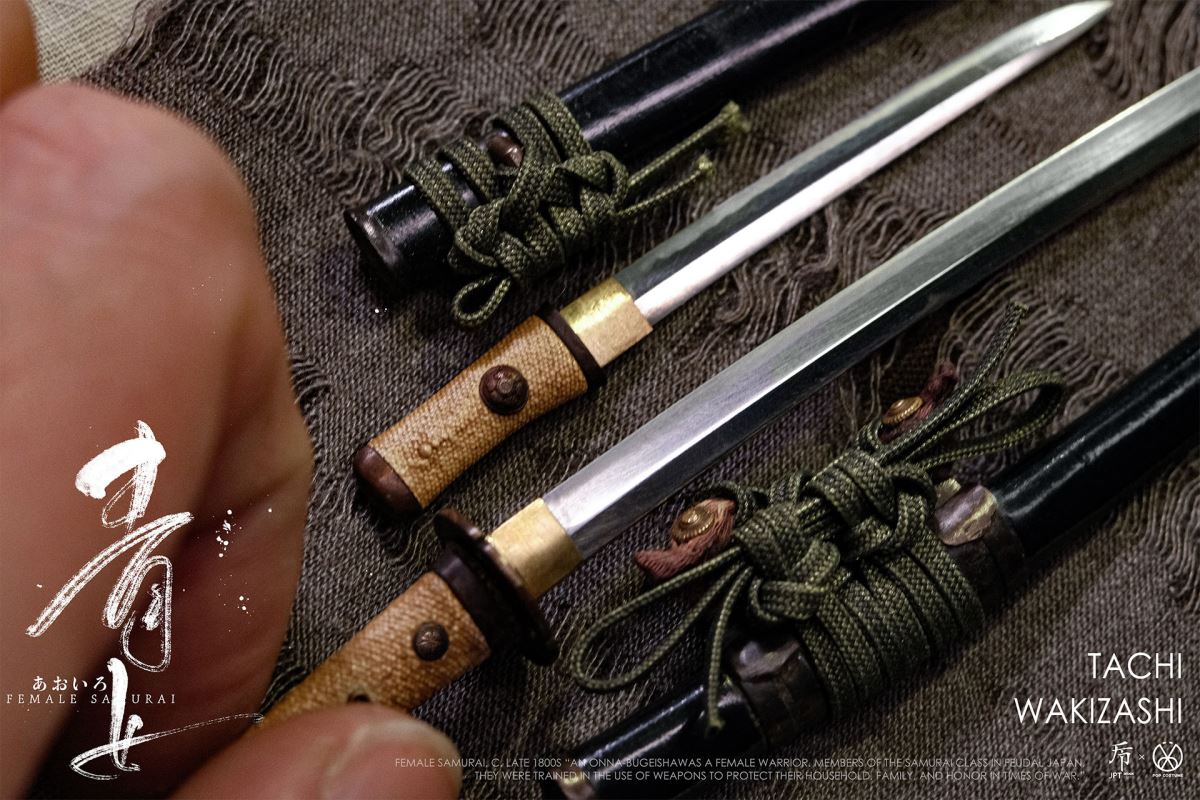Japanese style armor - Qingyu & Fanyun