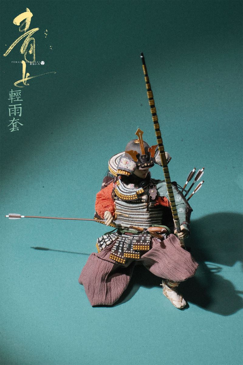 Japanese style armor - Qingyu & Fanyun