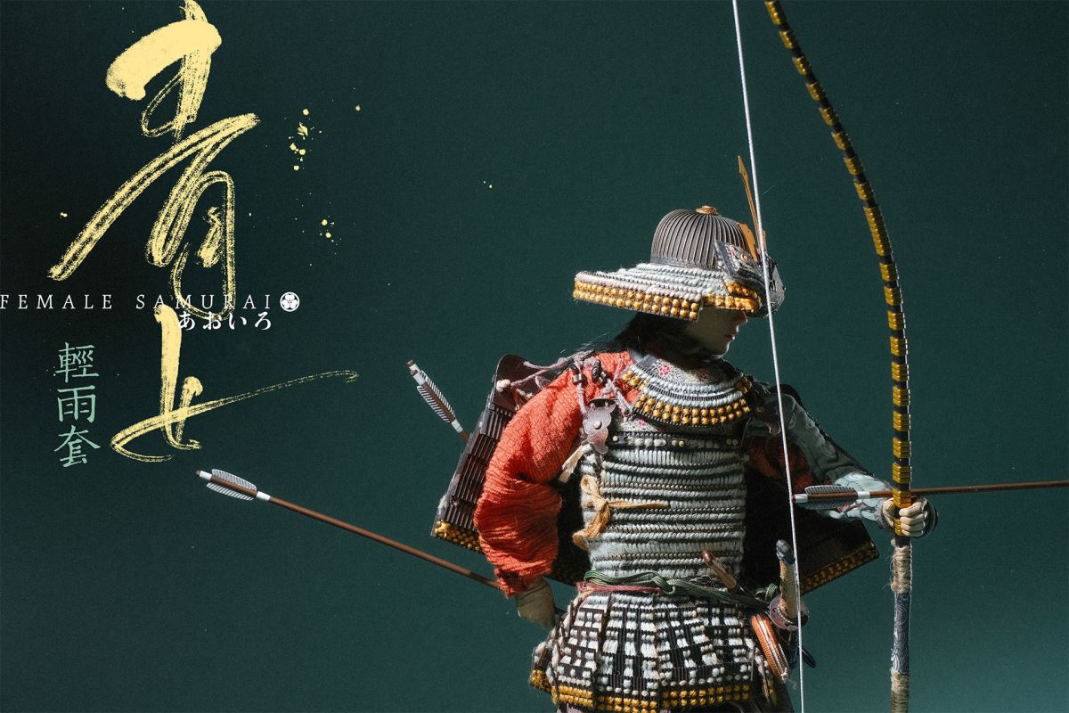 Japanese style armor - Qingyu & Fanyun