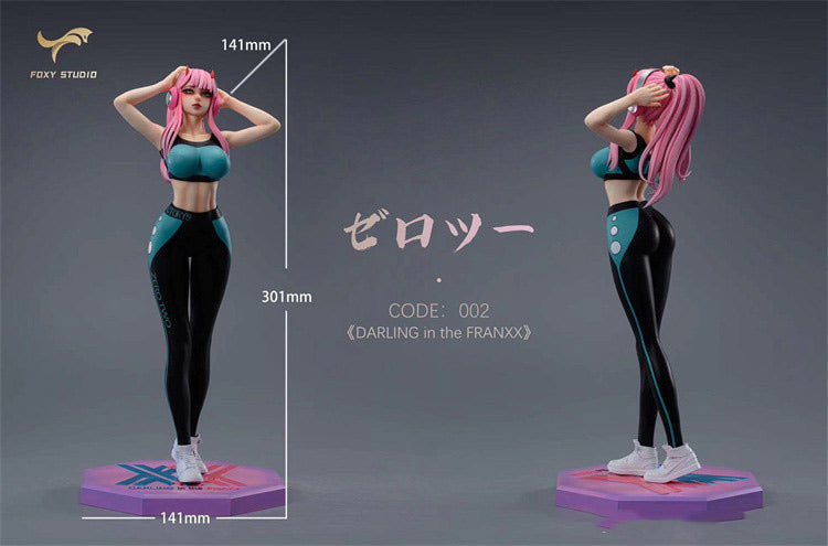 Zero Two - DARLING in the FRANXX 1/6