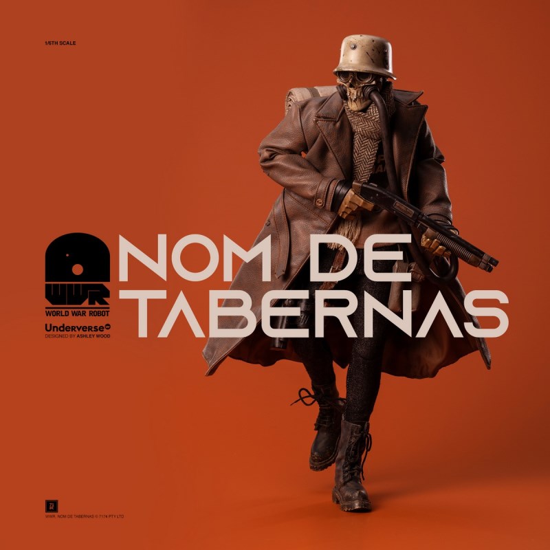 Nom De Tabernas - World War Robot 1/6