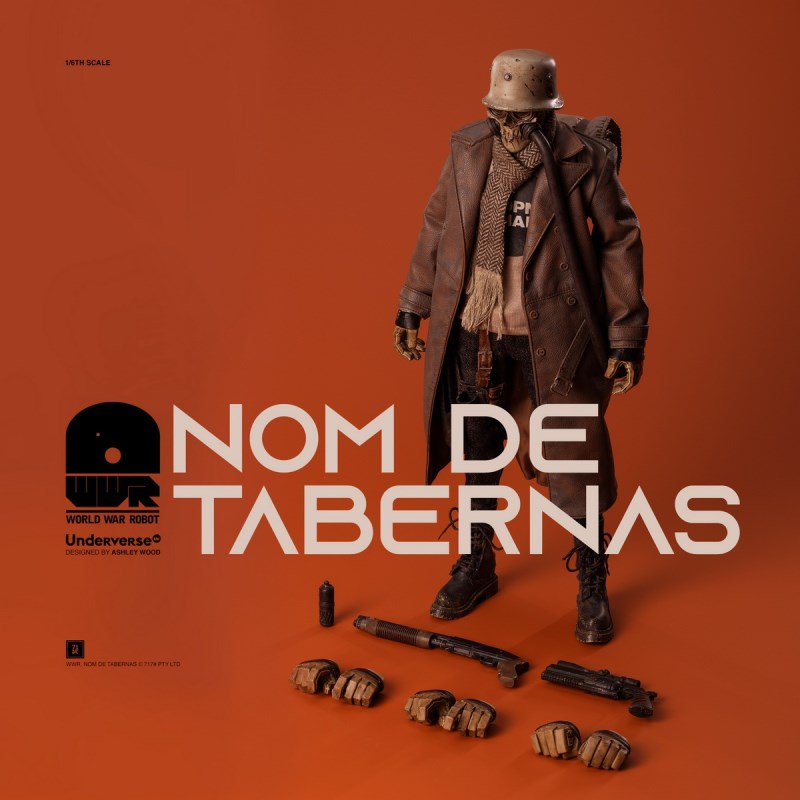 Nom De Tabernas - World War Robot 1/6