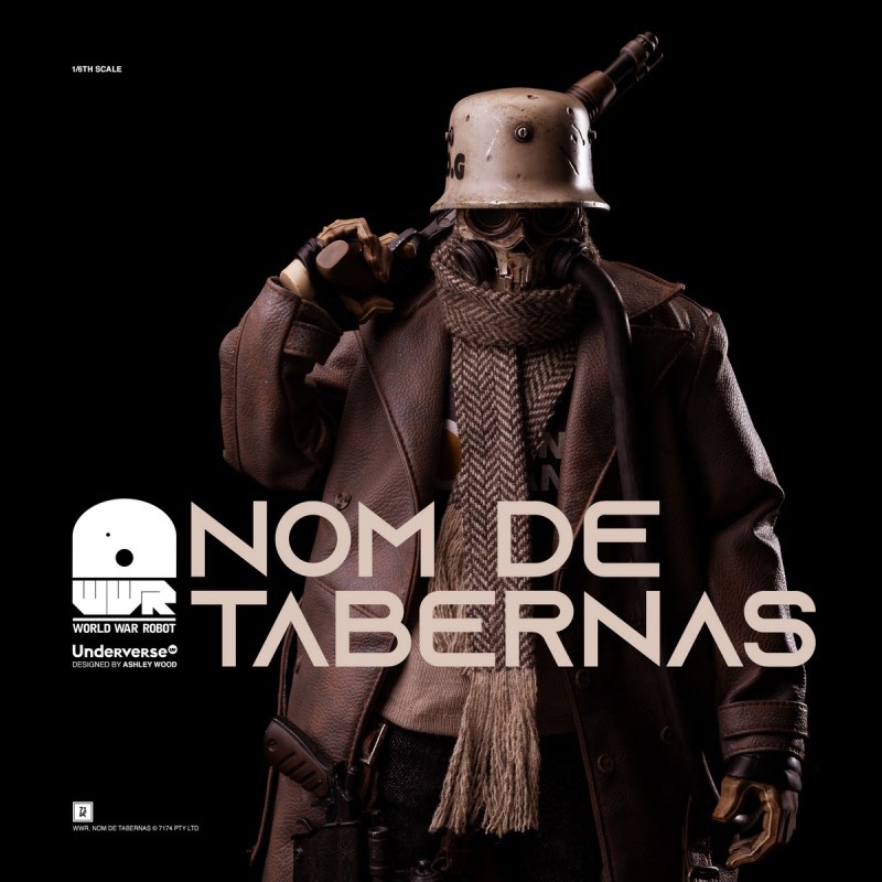 Nom De Tabernas - World War Robot 1/6