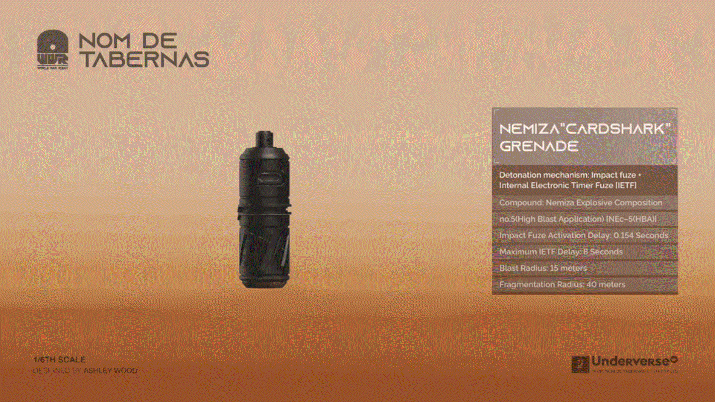 Nom De Tabernas - World War Robot 1/6