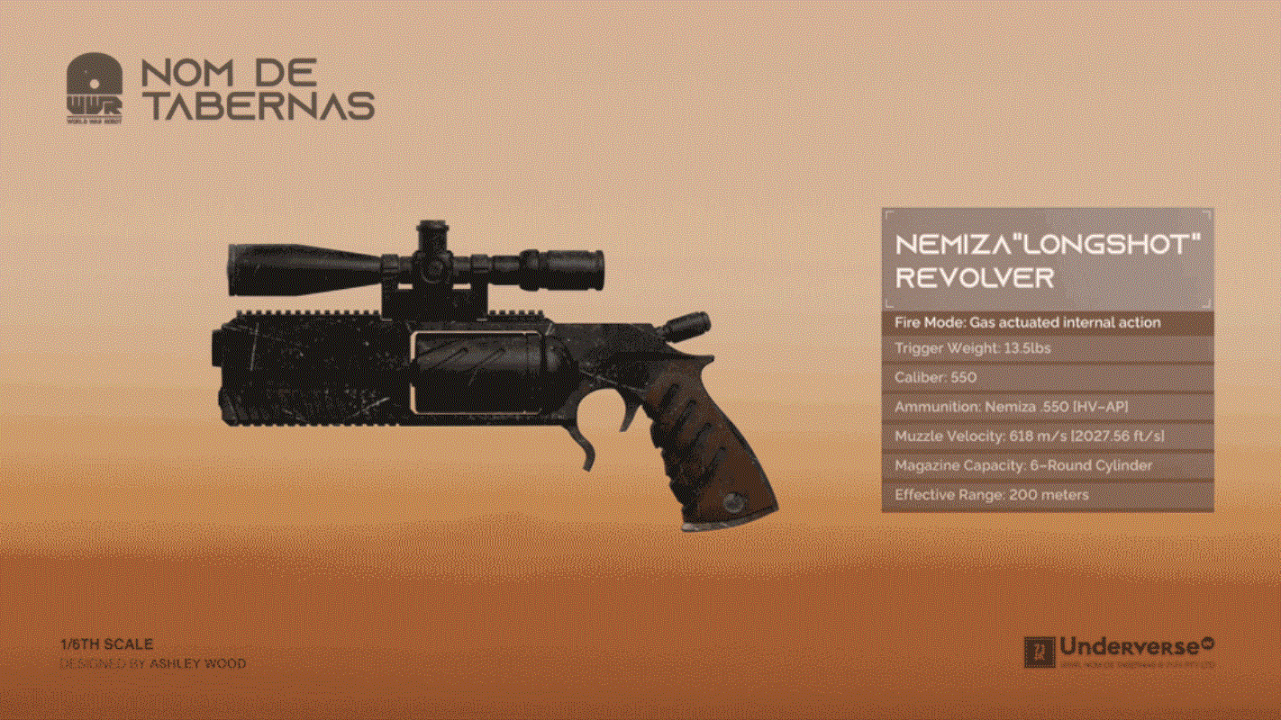 Nom De Tabernas - World War Robot 1/6