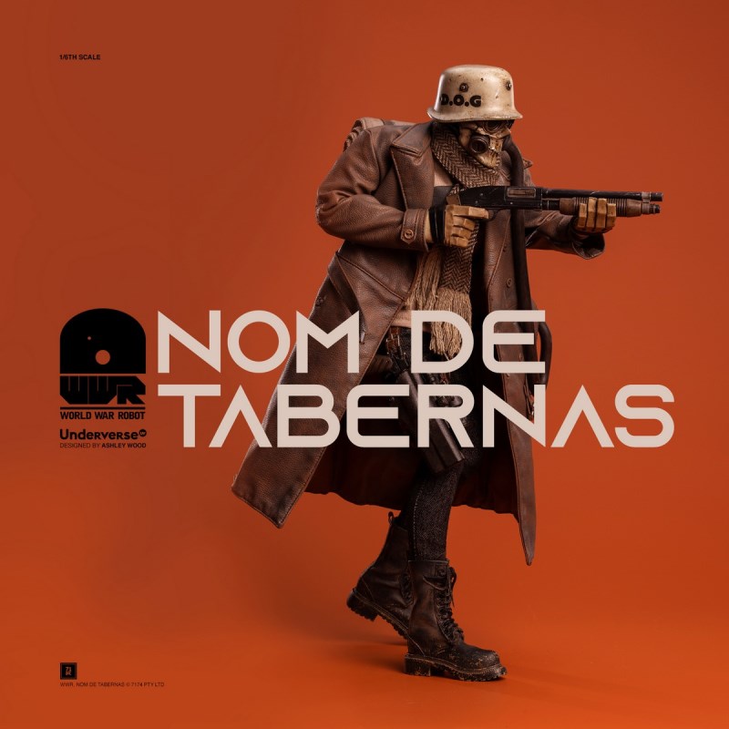 Nom De Tabernas - World War Robot 1/6