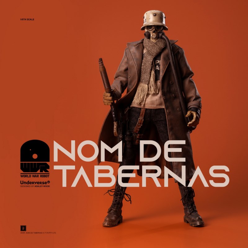 Nom De Tabernas - World War Robot 1/6