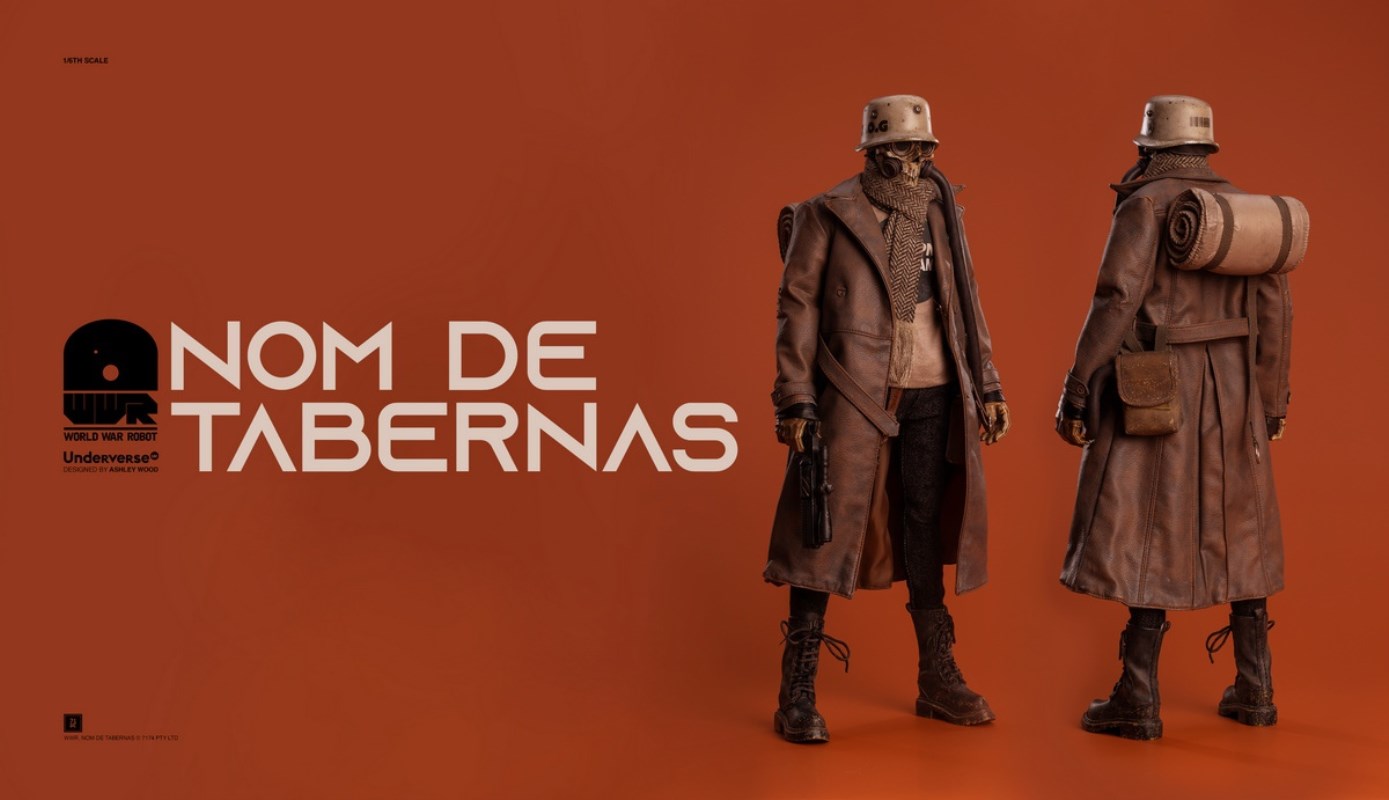 Nom De Tabernas - World War Robot 1/6