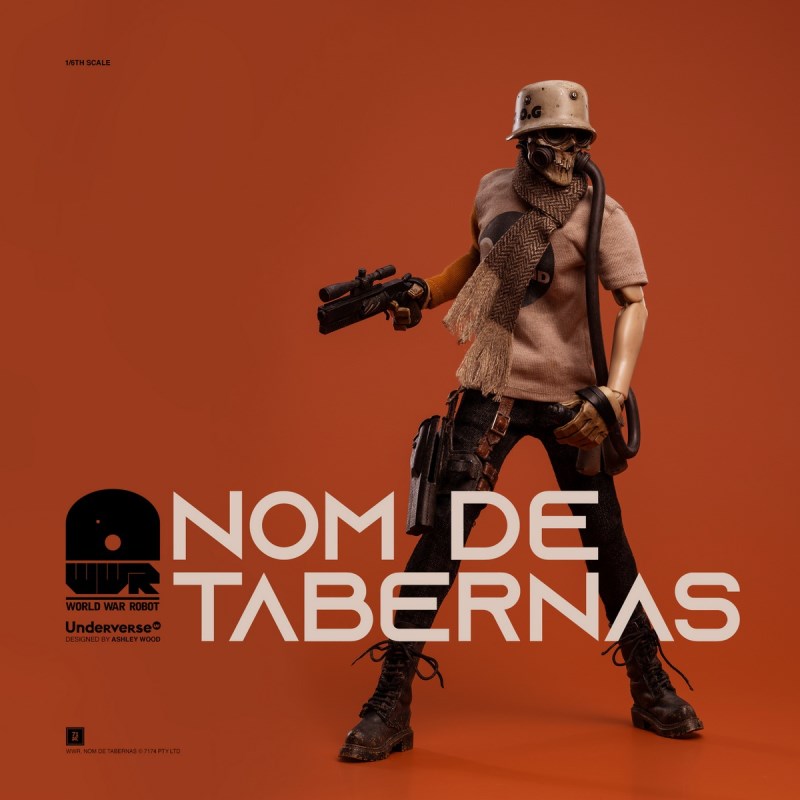 Nom De Tabernas - World War Robot 1/6