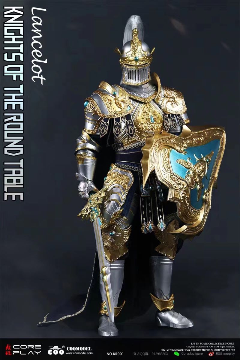 Lancelot - Knights of the round table