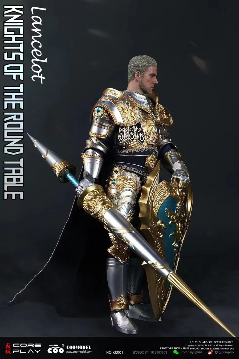 Lancelot - Knights of the round table