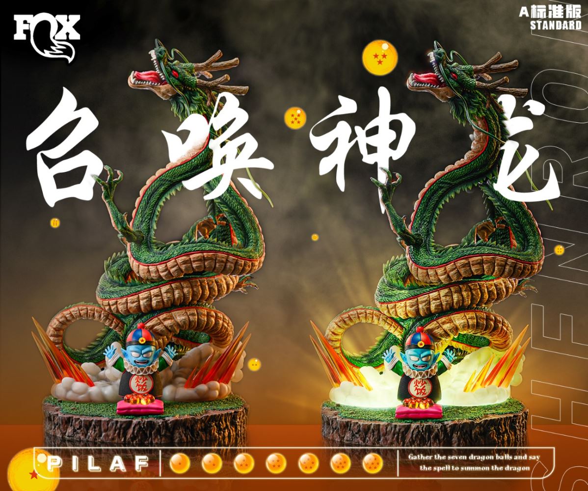 Pilaf & Shenron - Dragon Ball