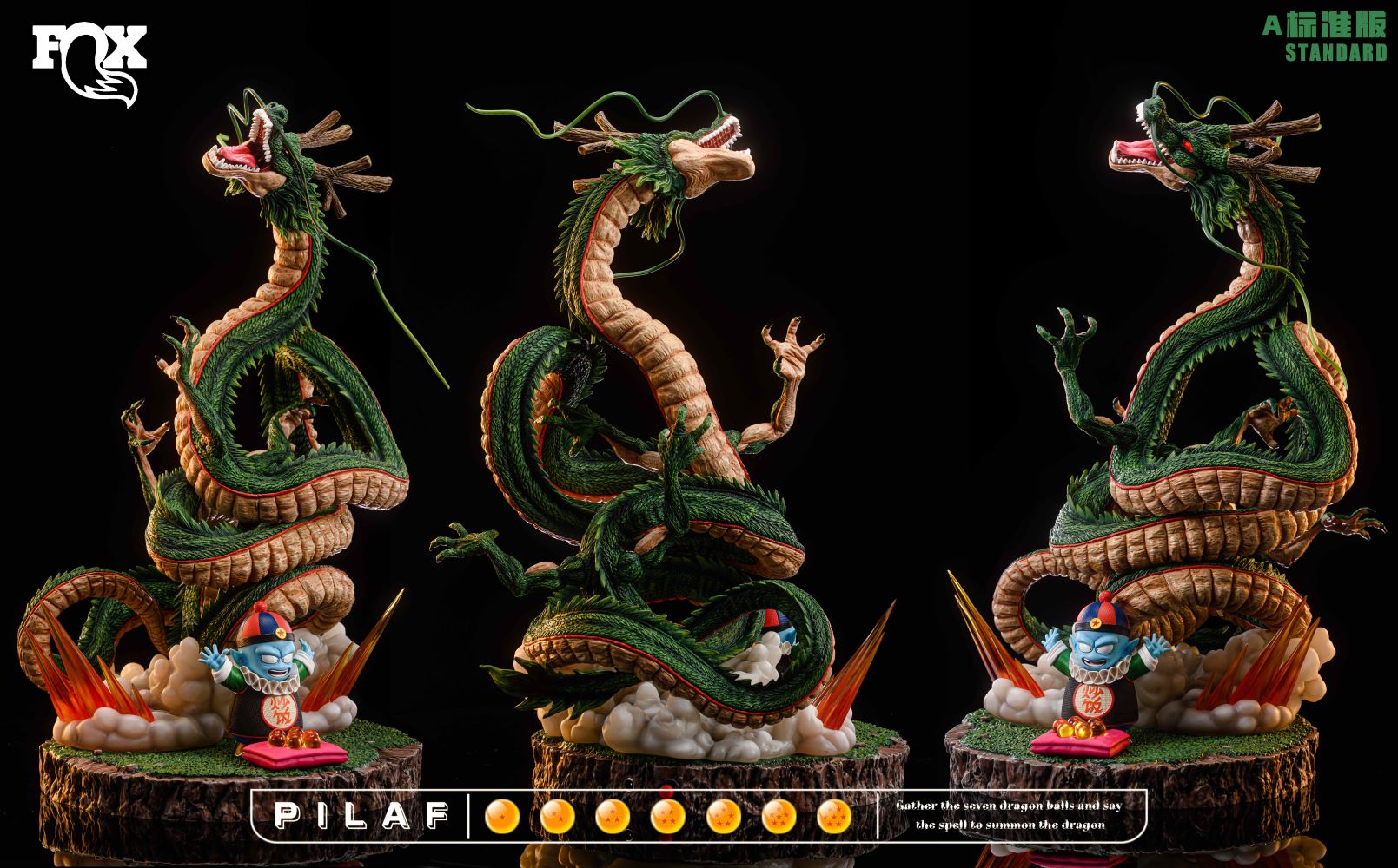 Pilaf & Shenron - Dragon Ball