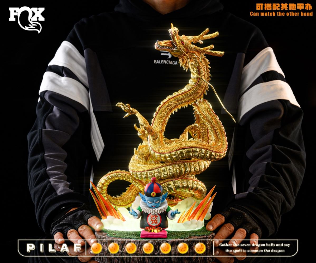 Pilaf & Shenron - Dragon Ball