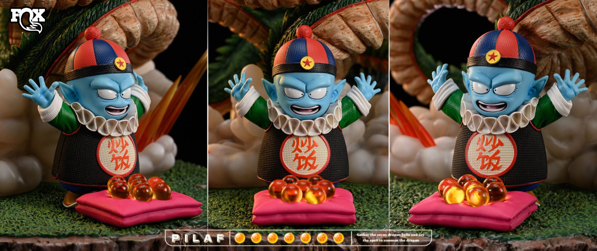 Pilaf & Shenron - Dragon Ball