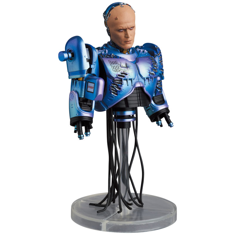 MAFEX No.196 MAFEX ROBOCOP 2 MURPHY HEAD Ver